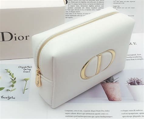 dior beauty make up case|Dior makeup flat pouch.